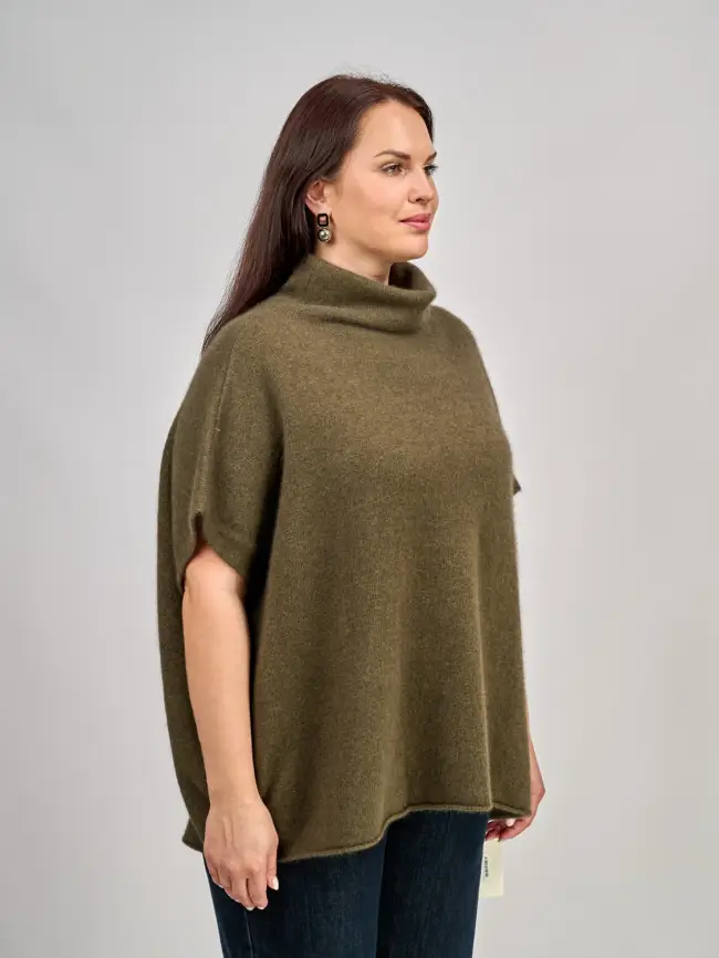 Жилет с кашемиром 68238 Размер 48-60 фото 18