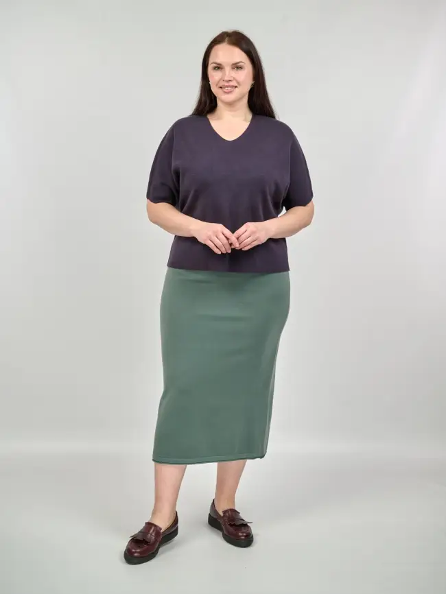 Джемпер 781 ЭттоПлюс Размер 50-58 фото 56