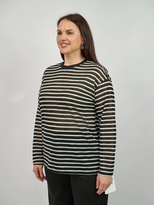 Джемпер облегченный 7018 размер 48- 54 фото 4