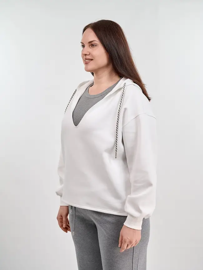 Худи 8250711 Размер 48-56 фото 8