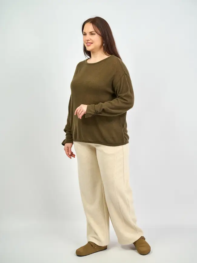 Джемпер 1851 Размер 50-58 фото 25