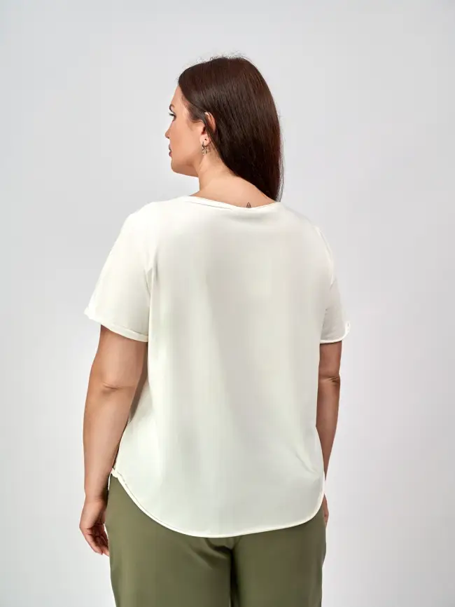 Футболка трапеция база ЭттоПлюс 0004-1 фото 46