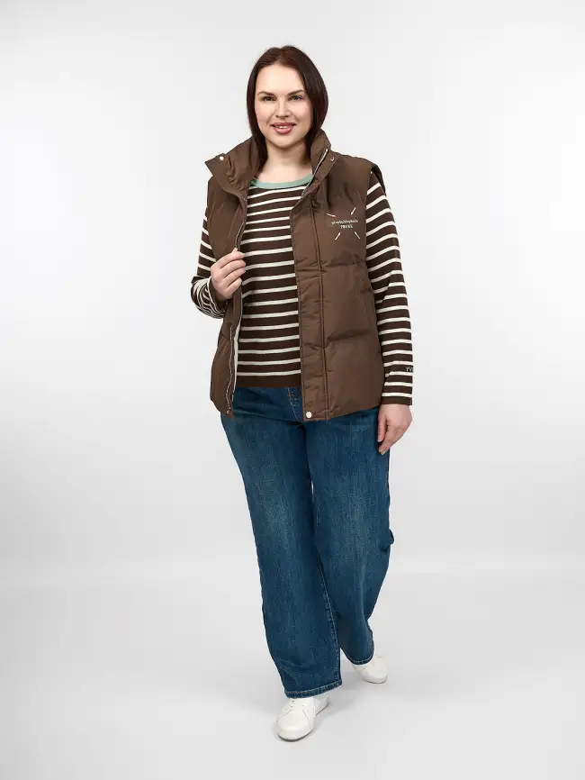 Джинсы 2570 Размеры 50-58 фото 6