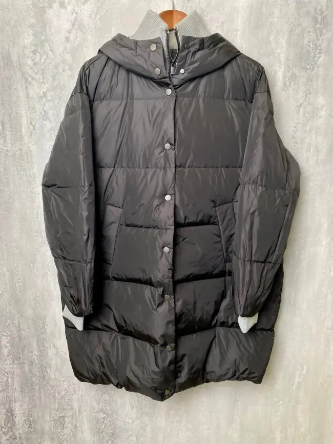 Зимний пуховик 6623 фото 1