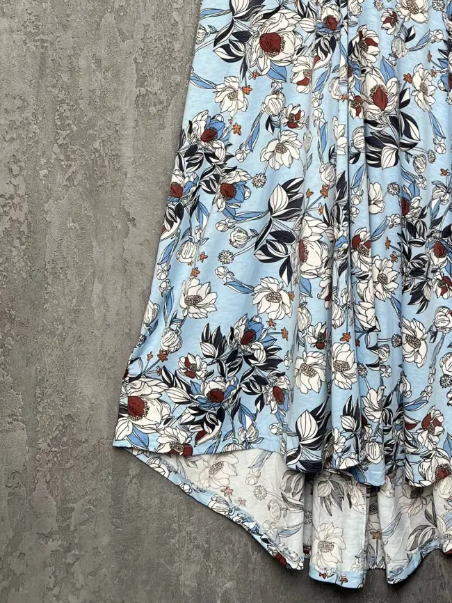 Сарафан летний ЭттоПлюс 031-1 размер 52- 58 фото 4