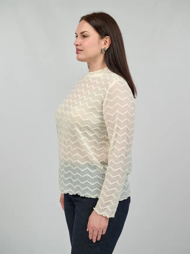 Лонгслив 1338 Размер 50-56 фото 5