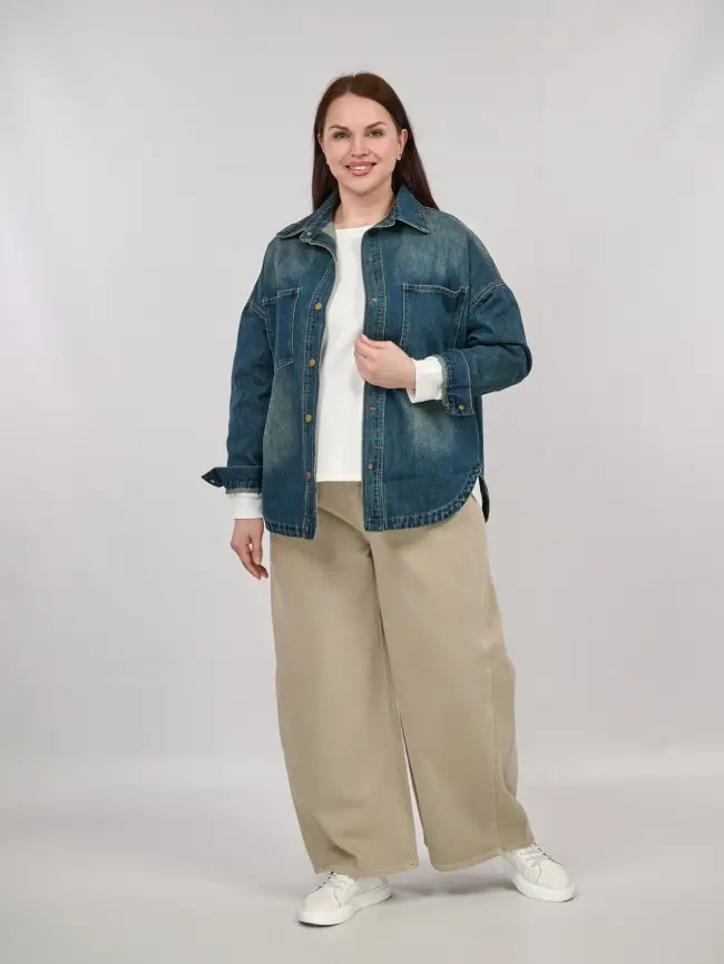 Джинсы 6777 Размеры 52-58 фото 18