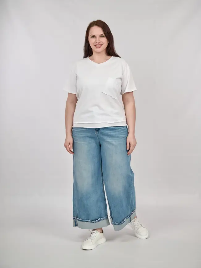 Джинсы 9635 Размеры 52-58 фото 7