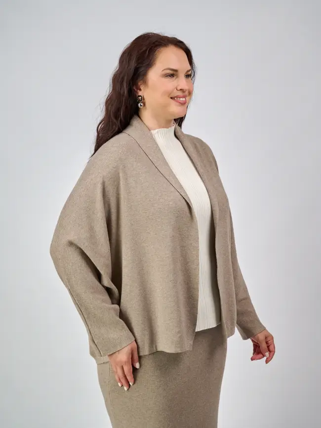 Кардиган короткий 733-1 фото 51