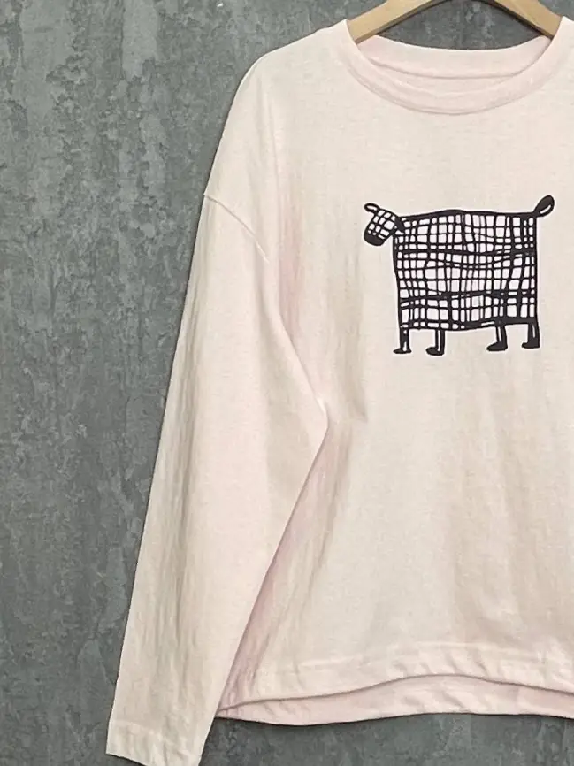 Лонгслив Барашек 95102 фото 17