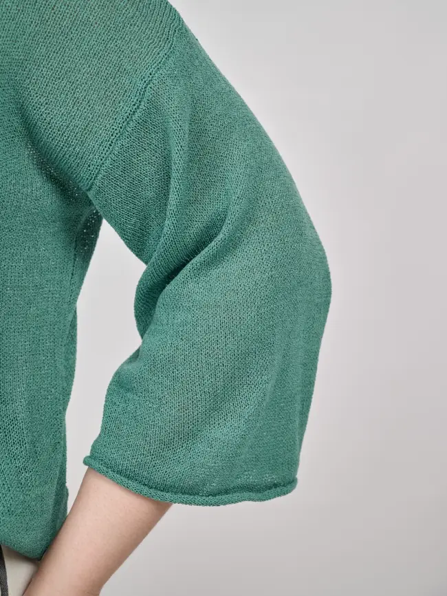 Джемпер облегченный ЭттоПлюс 25107-1 Размер 50-58. фото 103