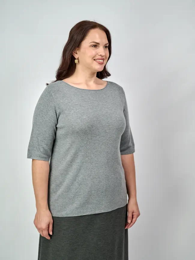 Джемпер 23550 Размер 48-58 фото 14