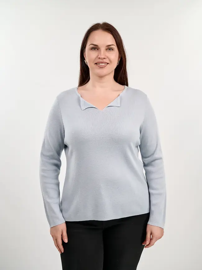 Джемпер 23221 Размер 50- 58 фото 30