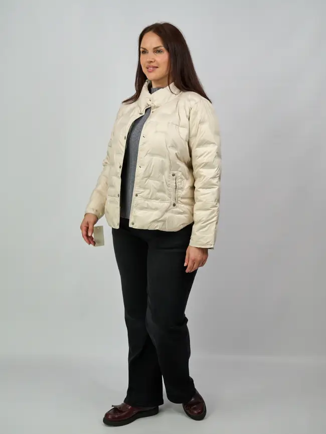 Пуховая куртка 90316 фото 11