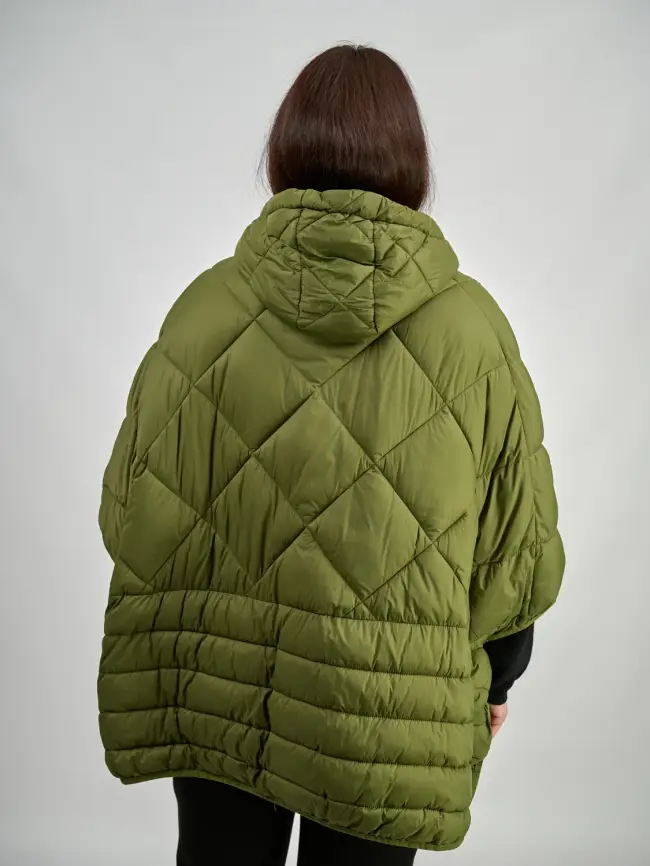 Пончо Италия 2335 Размер 48-58 фото 21