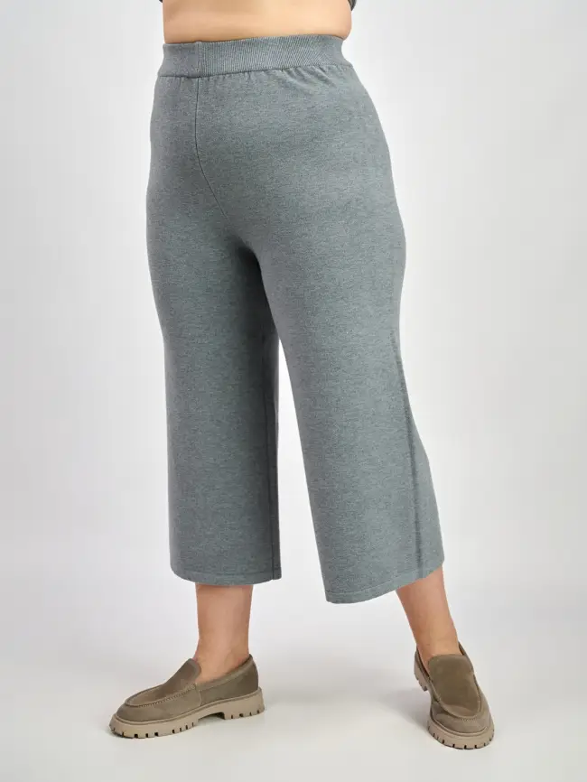 Вязаные кюлоты Этто плюс 273 Размер 50-58 фото 18