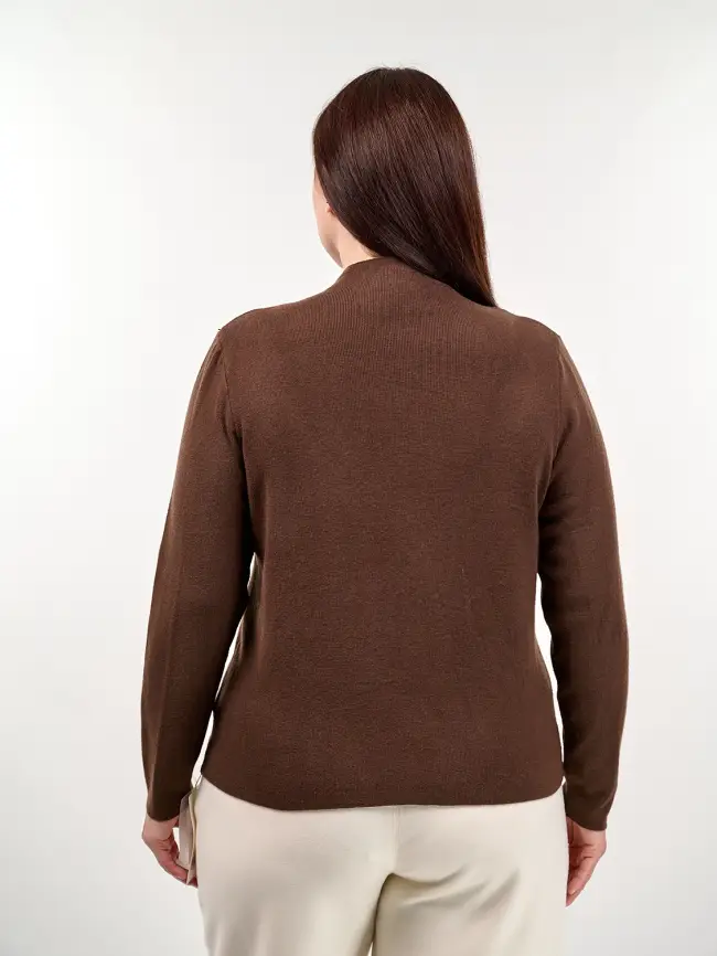 Джемпер 3087 Размер 48- 54 фото 18