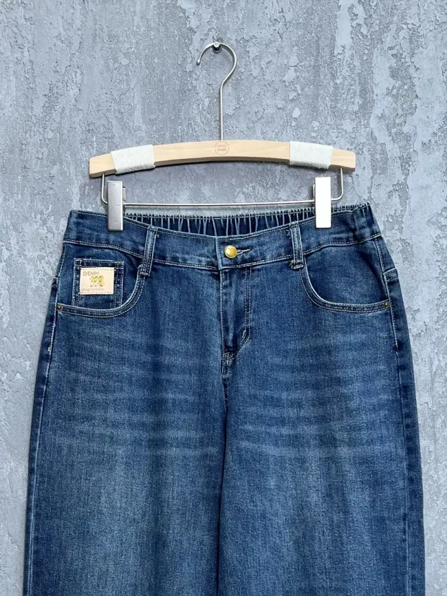 Джинсы 7/8, 98871 Размер 54-56 фото 2