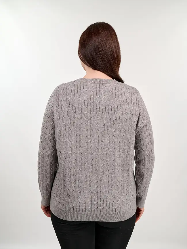 Свитер 23270 Размер 50- 58 фото 5