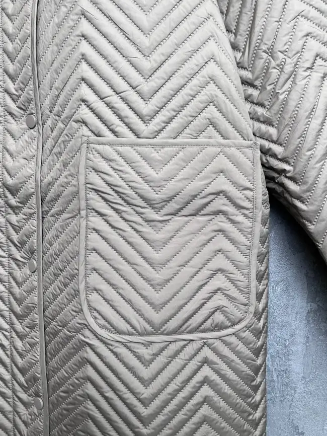 Пальто стеганое 76809 Размеры 52-58 фото 11