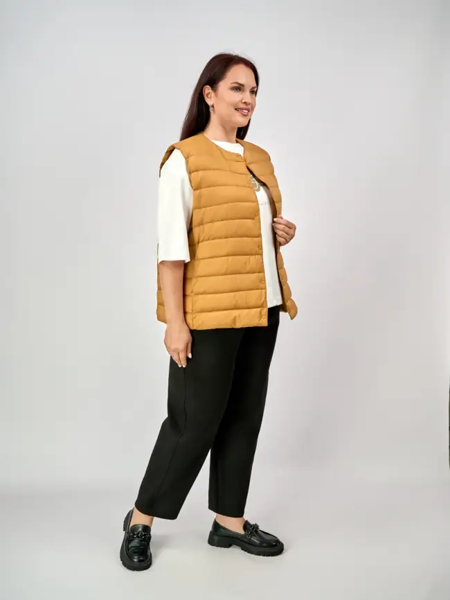 Жилет облегченный утепленный 8801 фото 85