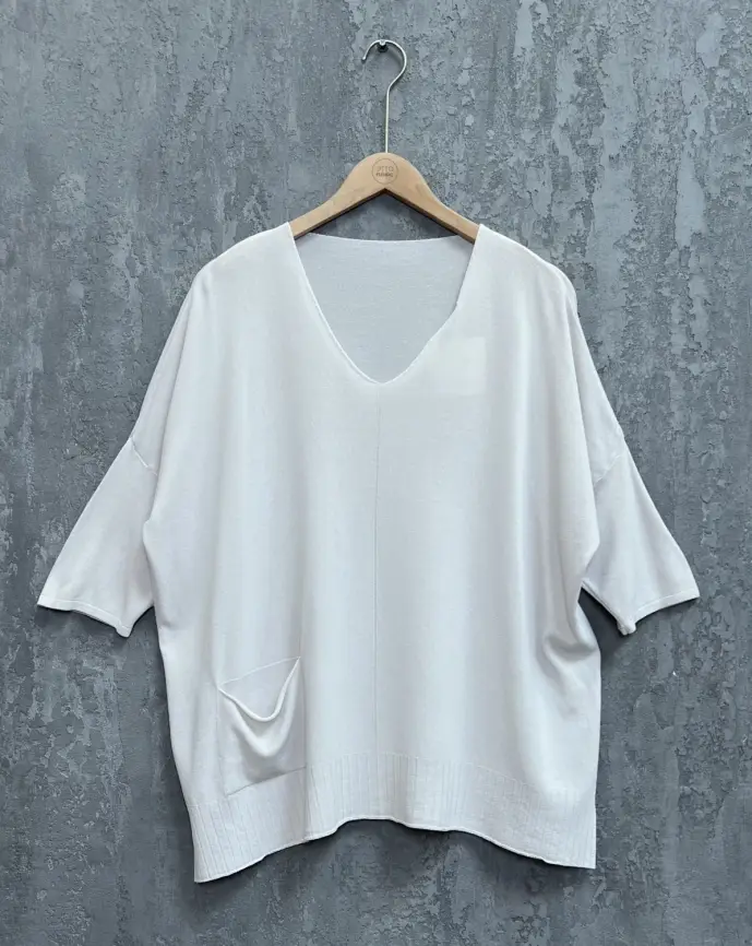 Джемпер (светло-серый)9506 Уценка фото 1