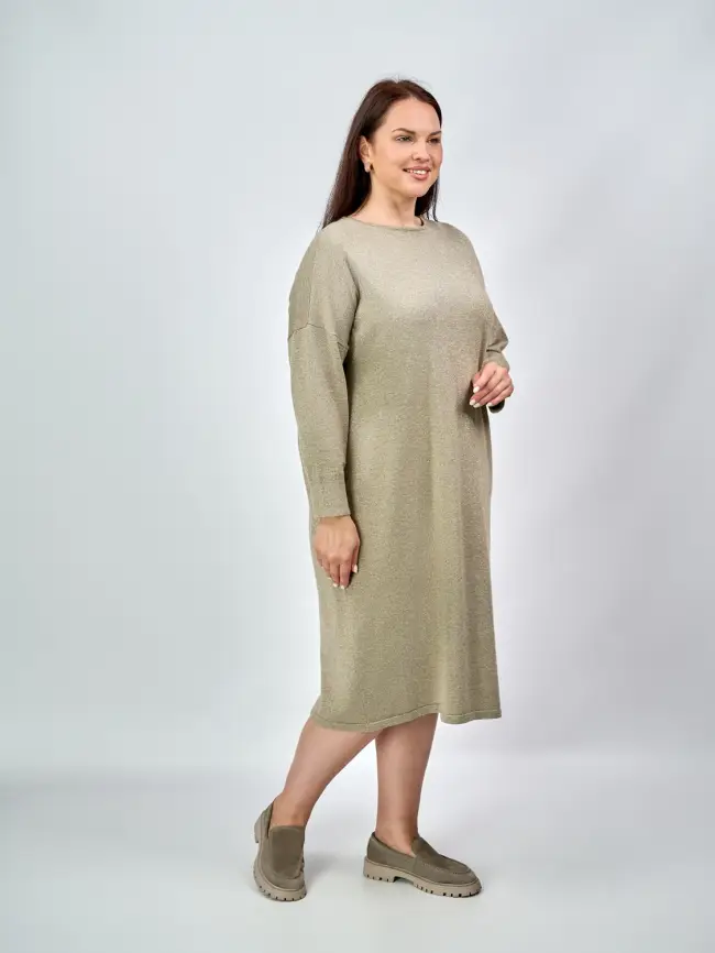 Платье люрекс ЭттоПлюс 83035 фото 4