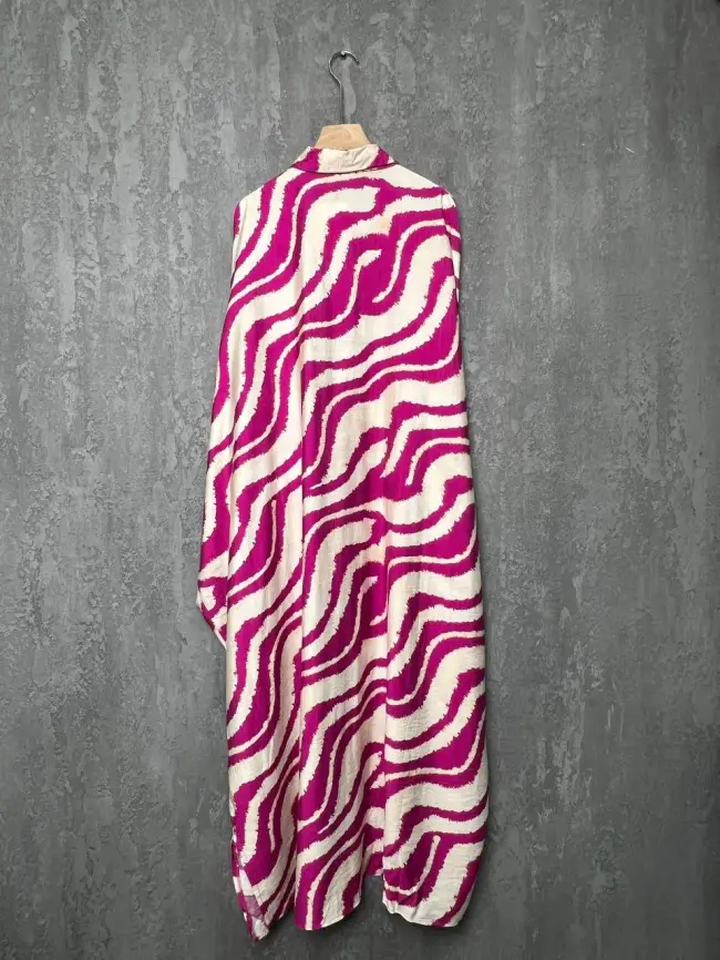 Платье рубашка ЭттоПлюс 028-1 размер 52- 60 фото 10