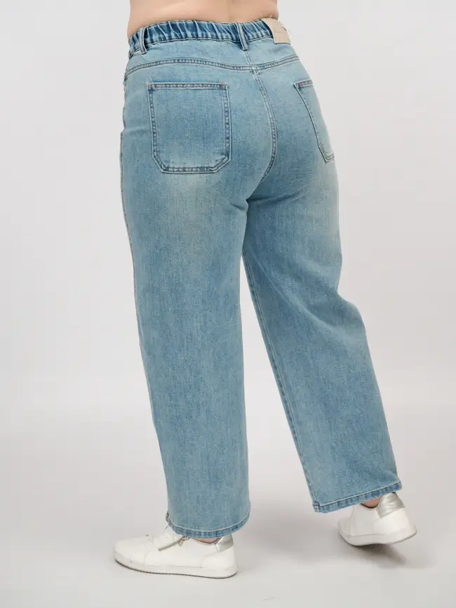 Джинсы 9893 Размер 48-54 фото 15