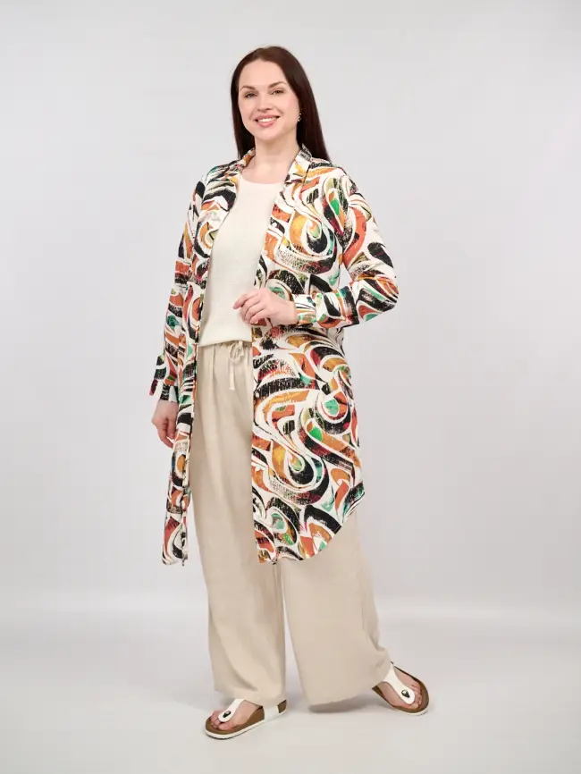 Платье Enisse 605136 Размер 50-58 фото 43