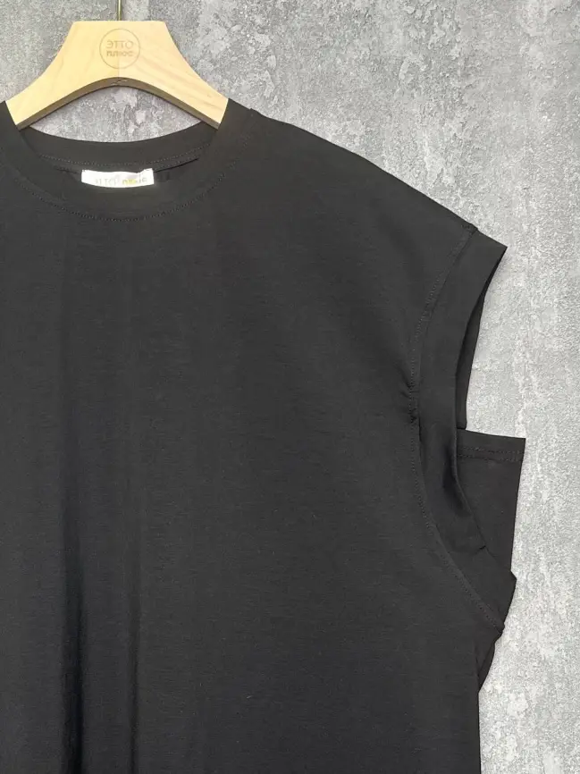 Футболка с вставкой ЭттоПлюс 0025 Размер 50-56 фото 38