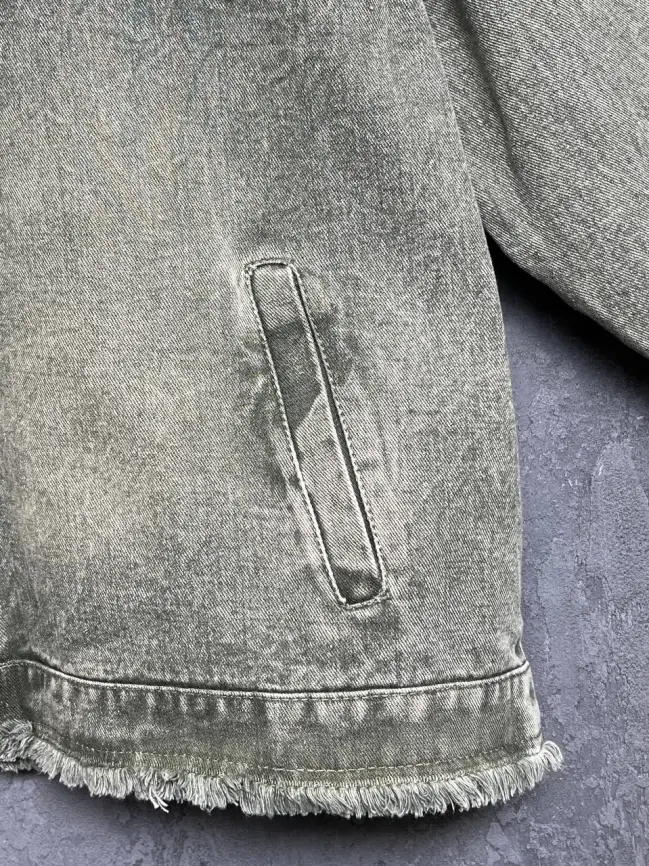 Куртка джинсовая 2918 Размеры 46-54 фото 11