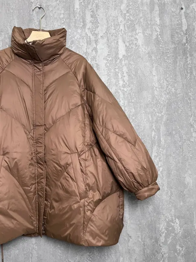 Куртка пух 1401 Размер 50-56 фото 14