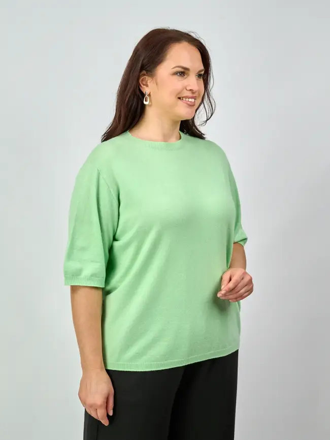 Джемпер 20242 ЭттоПлюс Размер 50-58 фото 95