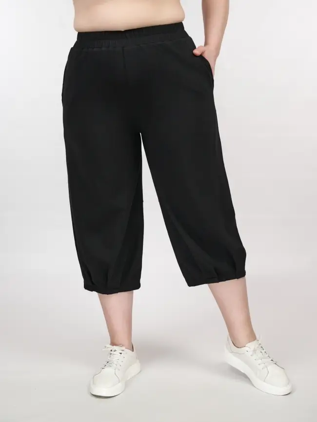 Брюки ЭттоПлюс 7/8, арт. 1151 Размер 50-54 фото 4