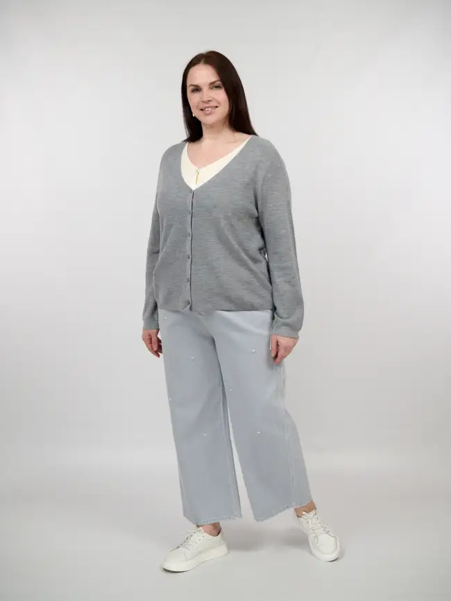 Джемпер 22868 Размер 54-60 фото 7