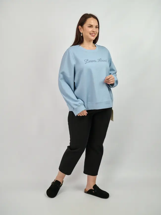 Свитшот 0528 Размер 46-56 фото 9