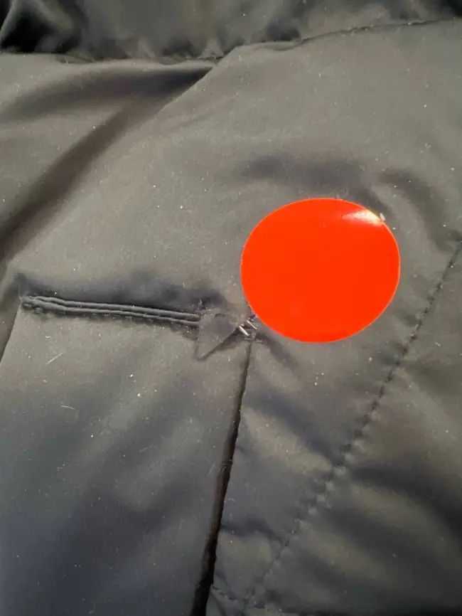 Пальто 5041 Размер 48-54 (черный) уценка фото 2