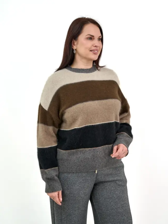 Джемпер 25135 Размер 48-58 фото 4