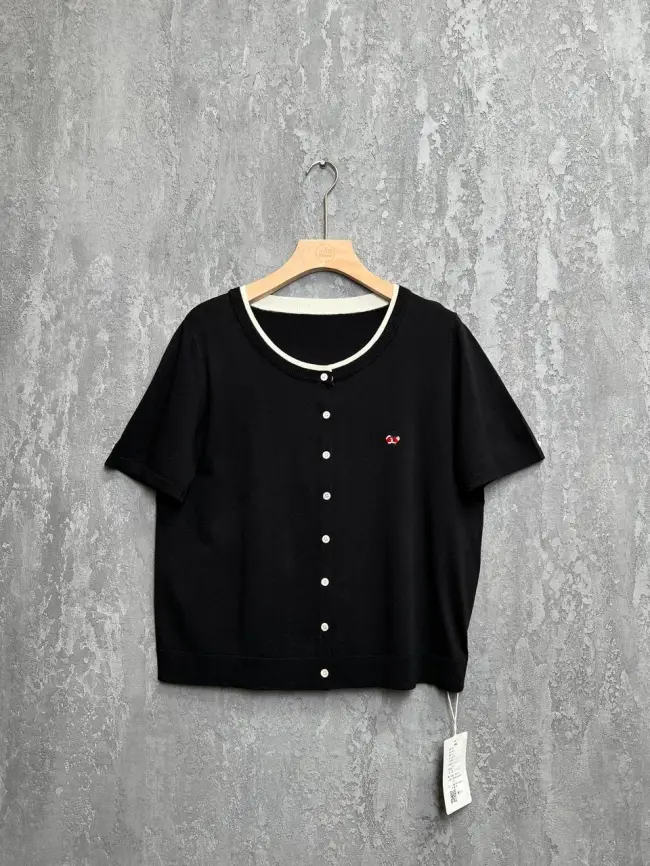 Кардиган с вышивкой 23033 размеры 48- 56 фото 1