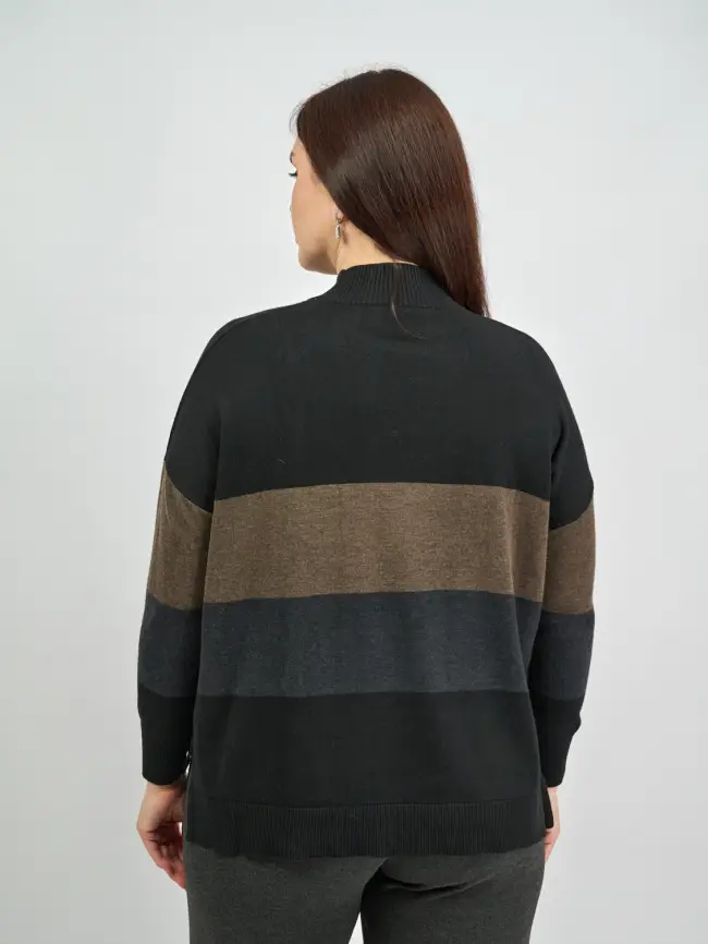 Джемпер 25528 Размер 48-56 фото 9