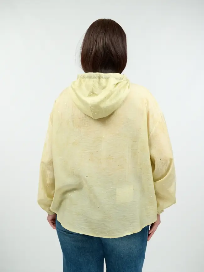 Худи с капюшоном 6923 Размер 50-58 фото 6