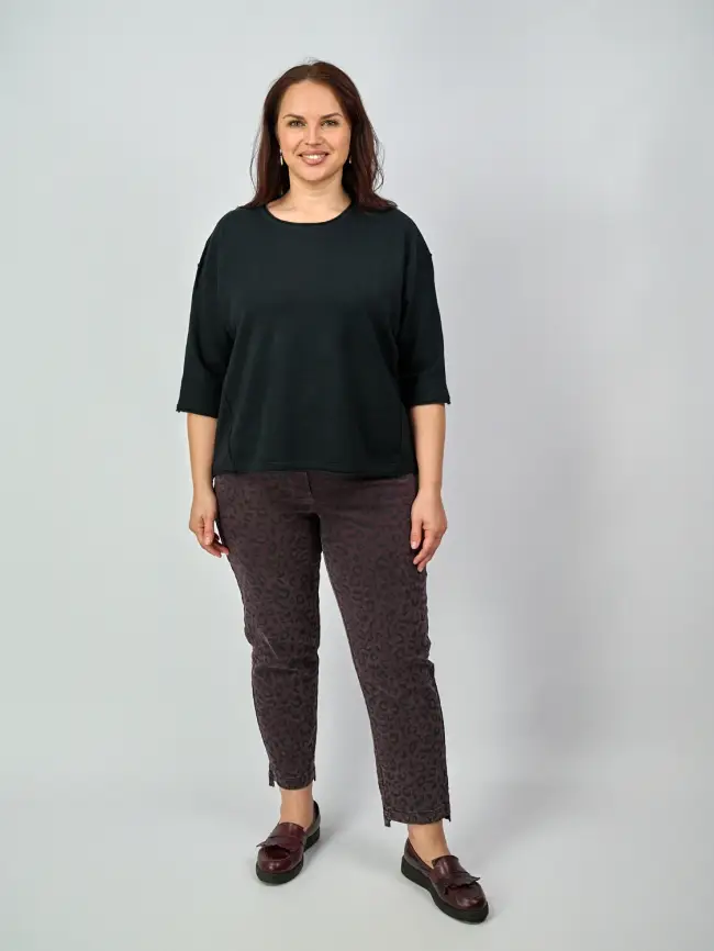 Джемпер ЭттоПлюс 902 Размер 50-58 фото 52