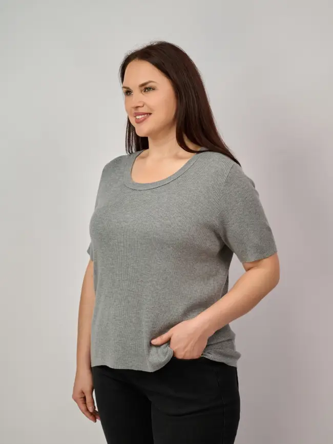 Джемпер 23171 Размер 50-58 фото 25