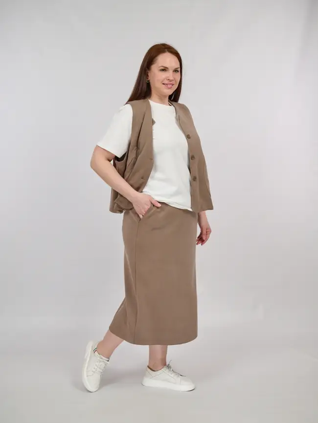 Футболка ЭттоПлюс 0523 Размер 48-56 фото 9