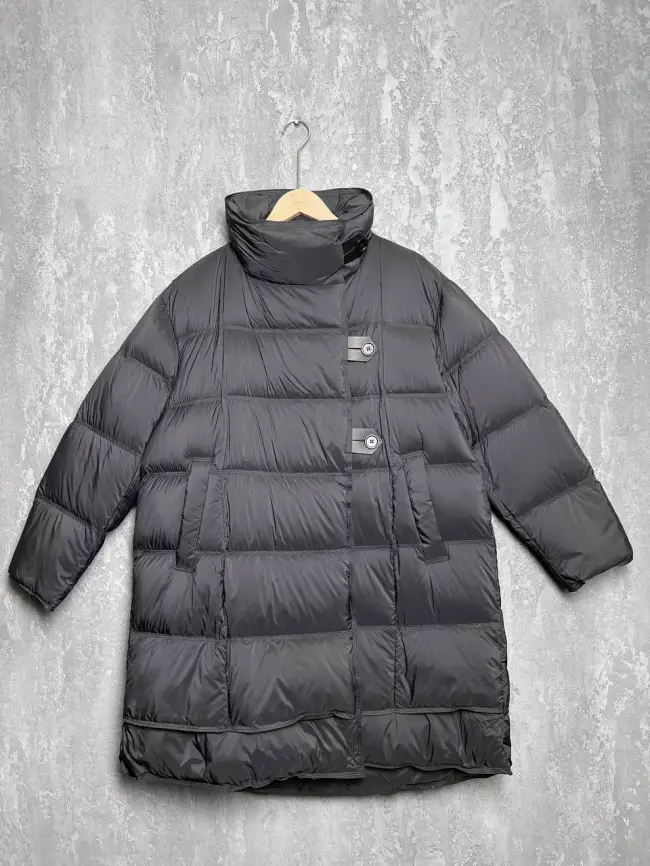 Полупальто пуховое 202416 Размер 50-56 фото 5