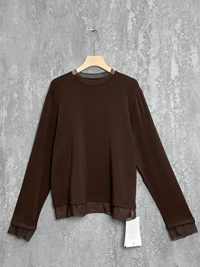 Лонгслив 25253 Размер 50-54 фото 24