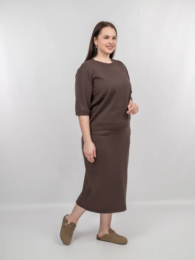 Джемпер 25412 ЭттоПлюс Размер 50-58 фото 55