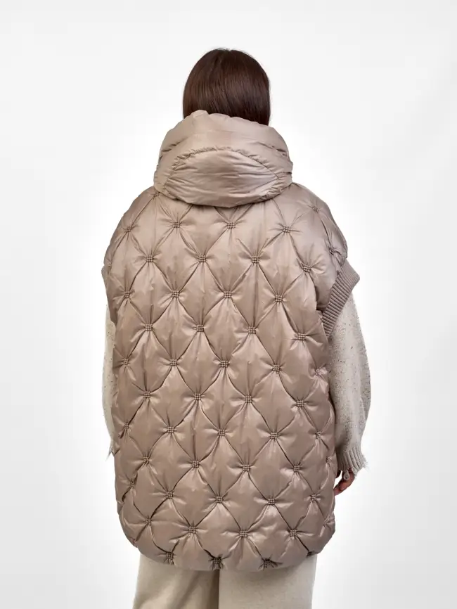 Пончо Италия 2979 Размер 46-56 фото 5