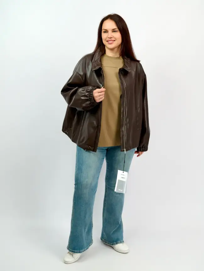 Куртка 1810 Размеры 54-62 фото 18